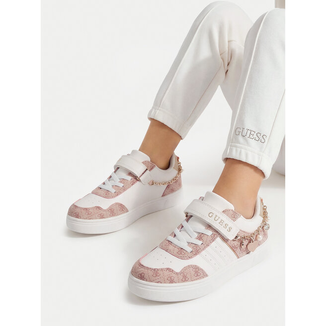 Sneakersy Guess CEO-25KC1001 Beżowy