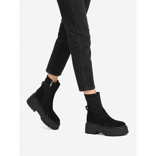 Botki DeeZee CEO-HY13123-48 Czarny