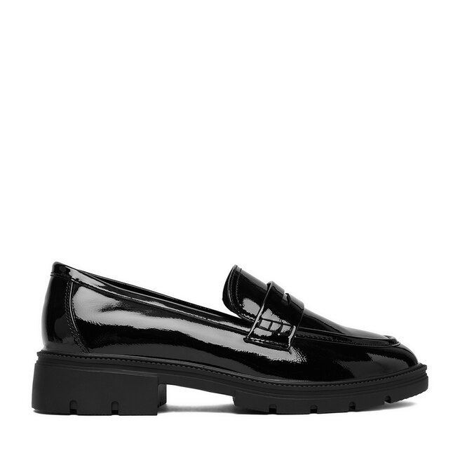 Loafersy JENNY CEO-3J66666-C1 Czarny