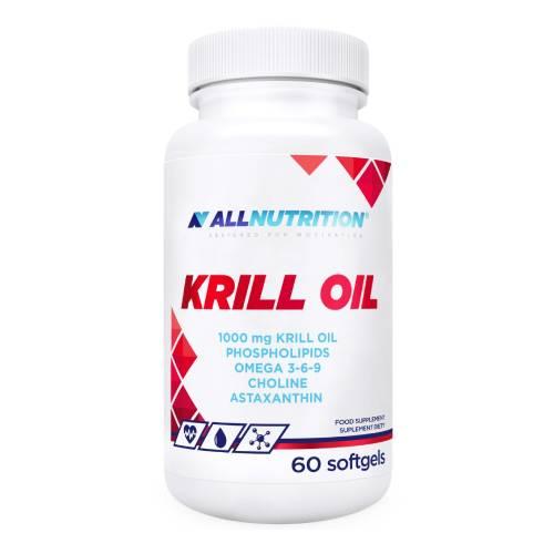 Allnutrition Krill Oil Olej z kryla, 60 kaps.