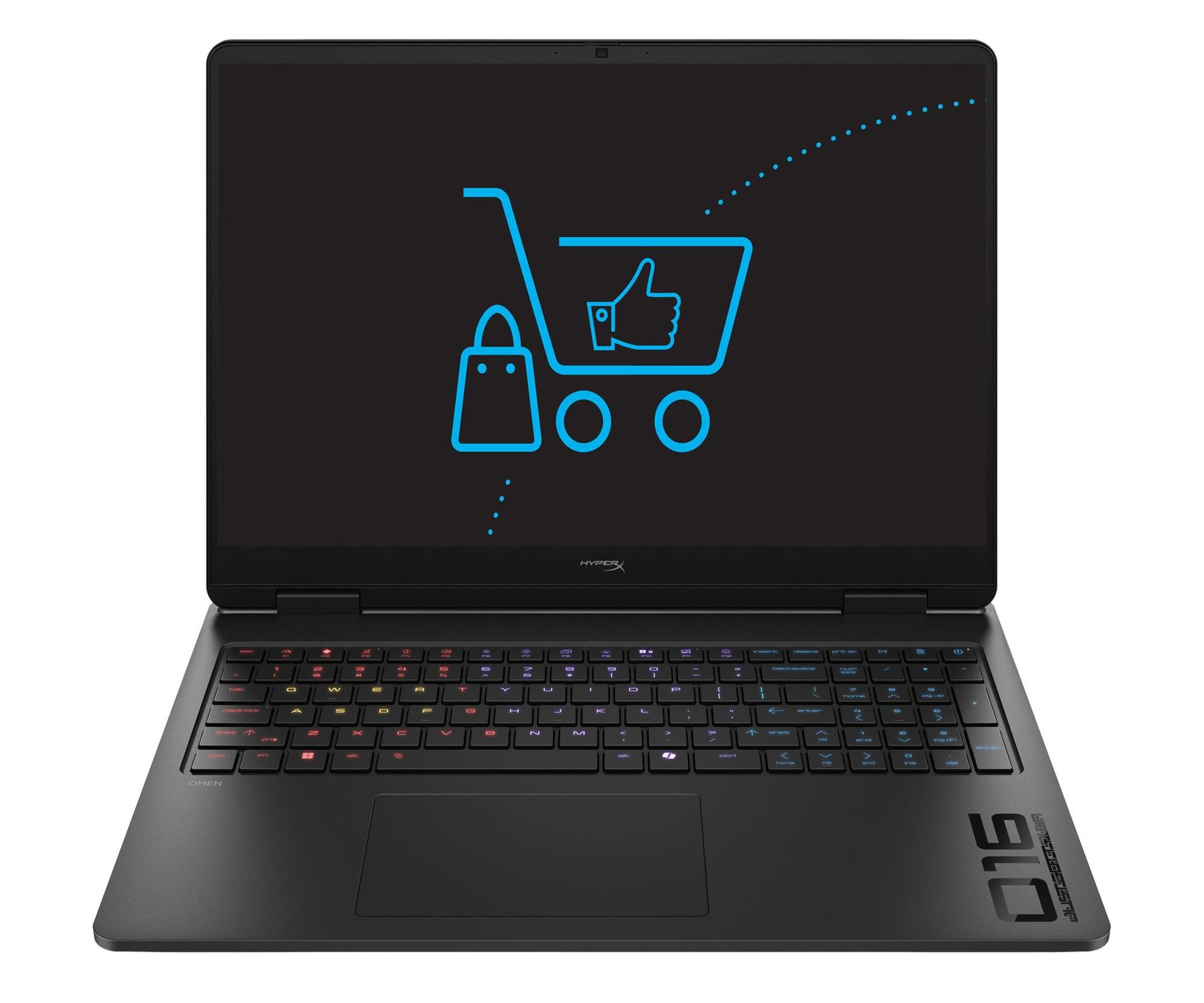 HyperX OMEN 16 Core i7-14650HX/24GB/512 RTX5060 240Hz D8ZX5EA