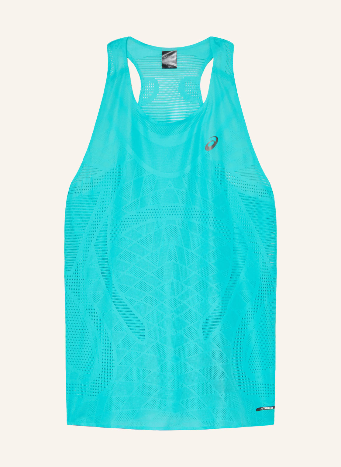 Asics Top Funkcyjny Metarun blau