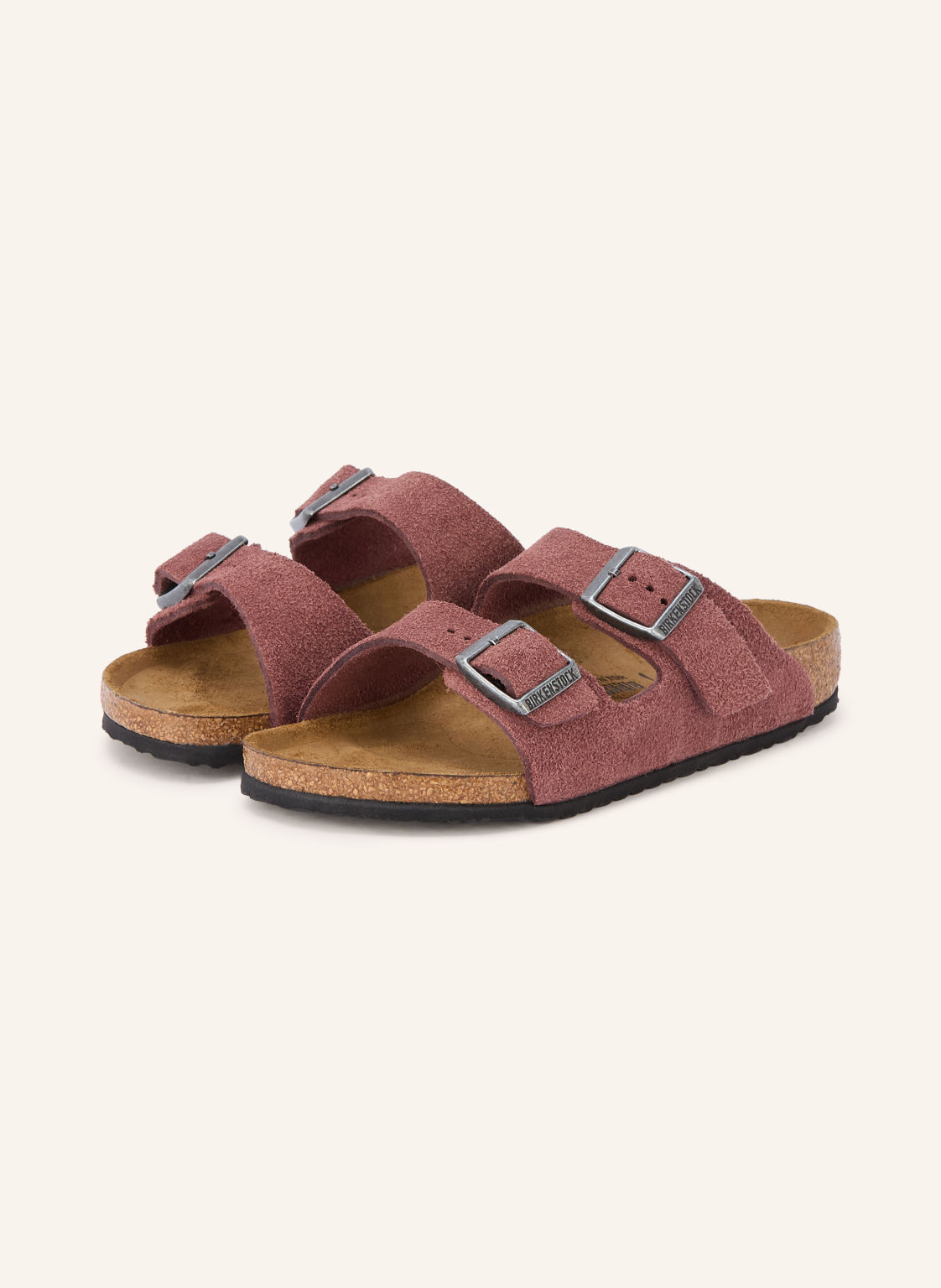 Birkenstock Klapki Arizona rosa