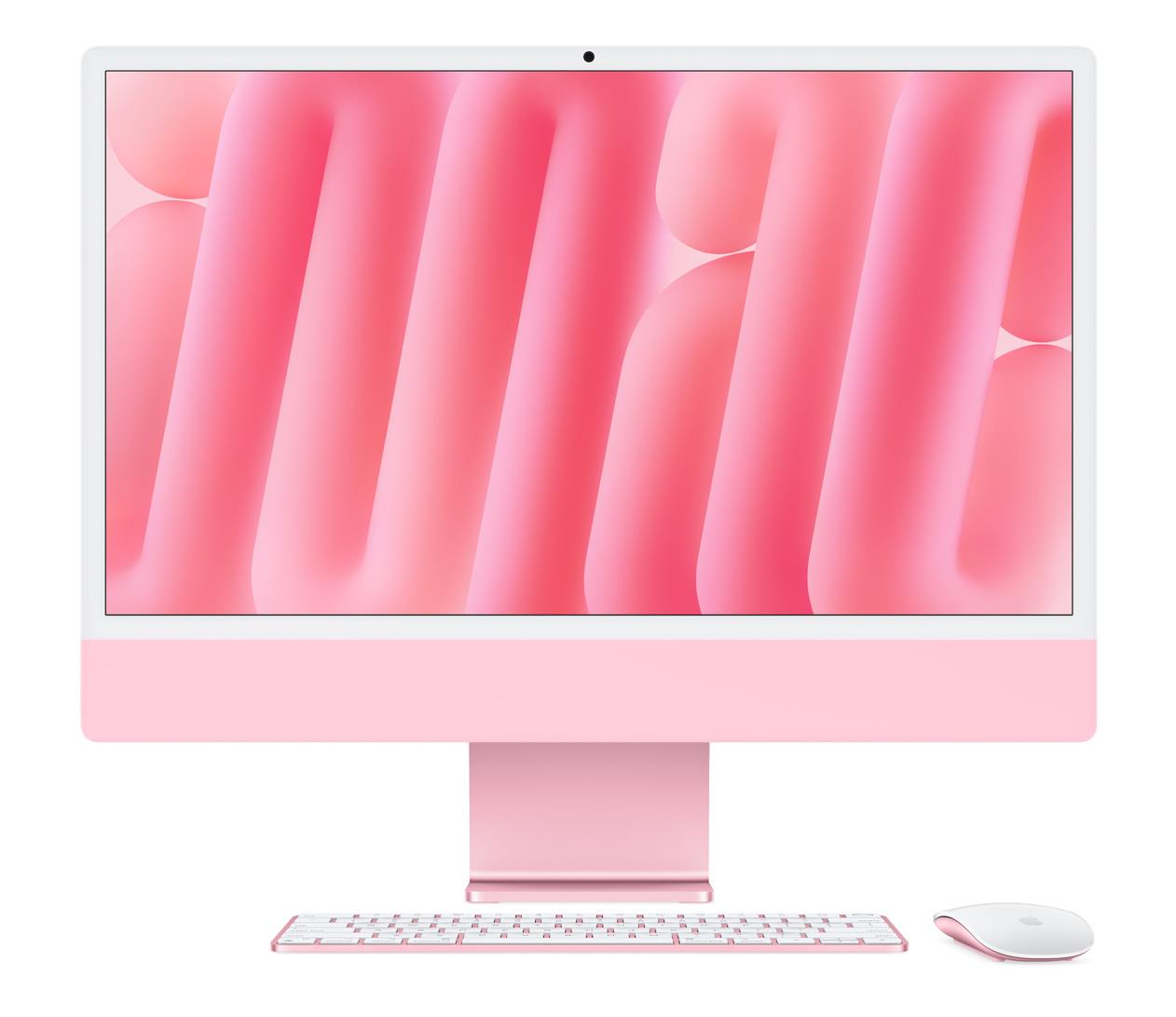 Apple iMac 24 M4/16GB/512/MacOS Retina 4,5K Różowy 8R GPU MWUG3ZE/A/D1 - CTO [Z1E6000MW]