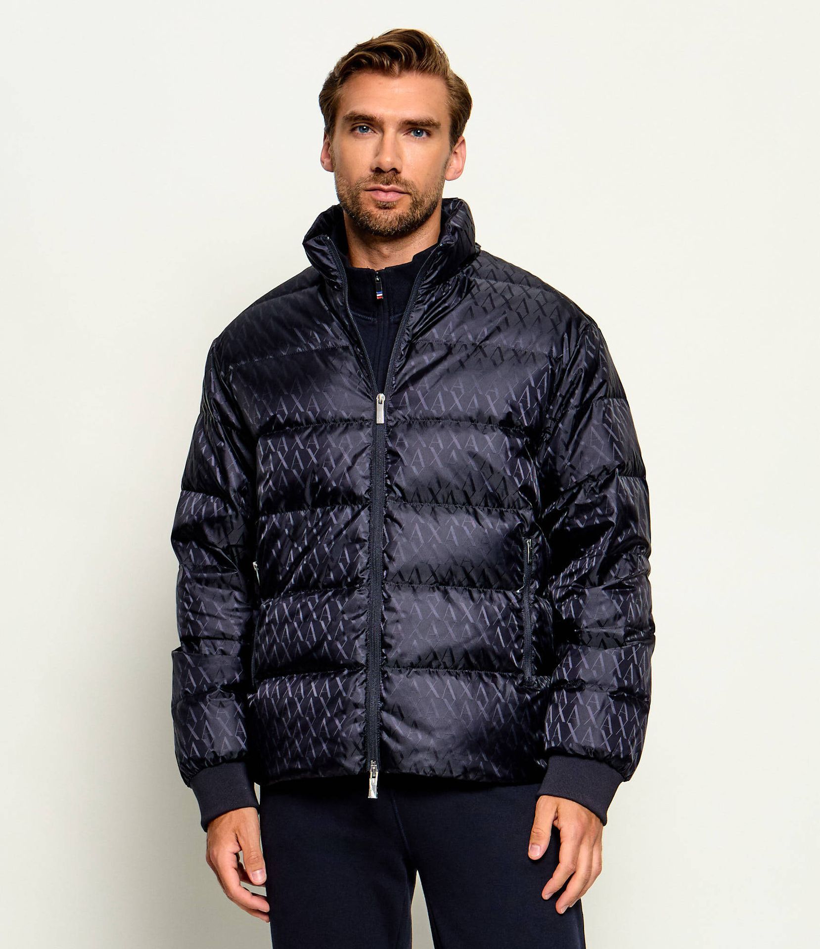 Armani Exchange Puchowa kurtka Regular Fit