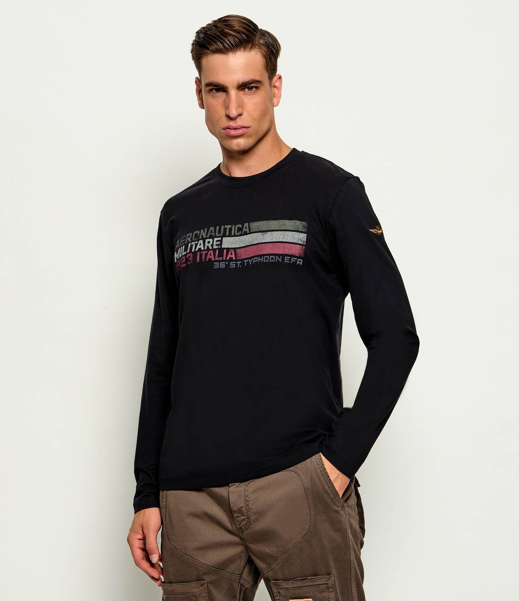 Aeronautica Militare Longsleeve Regular Fit