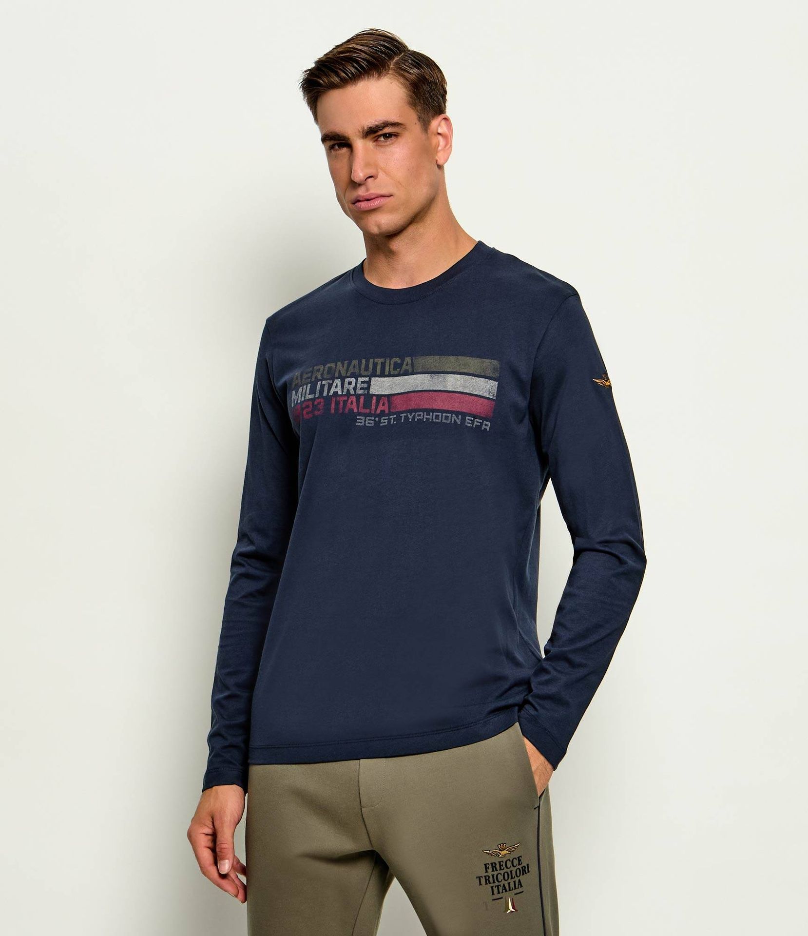 Aeronautica Militare Longsleeve Regular Fit