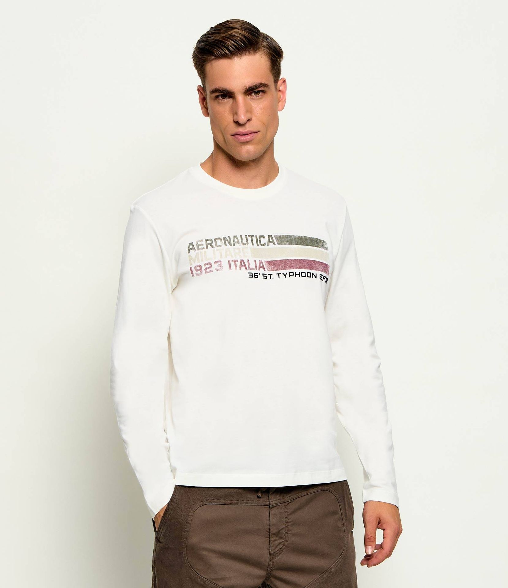 Aeronautica Militare Longsleeve Regular Fit