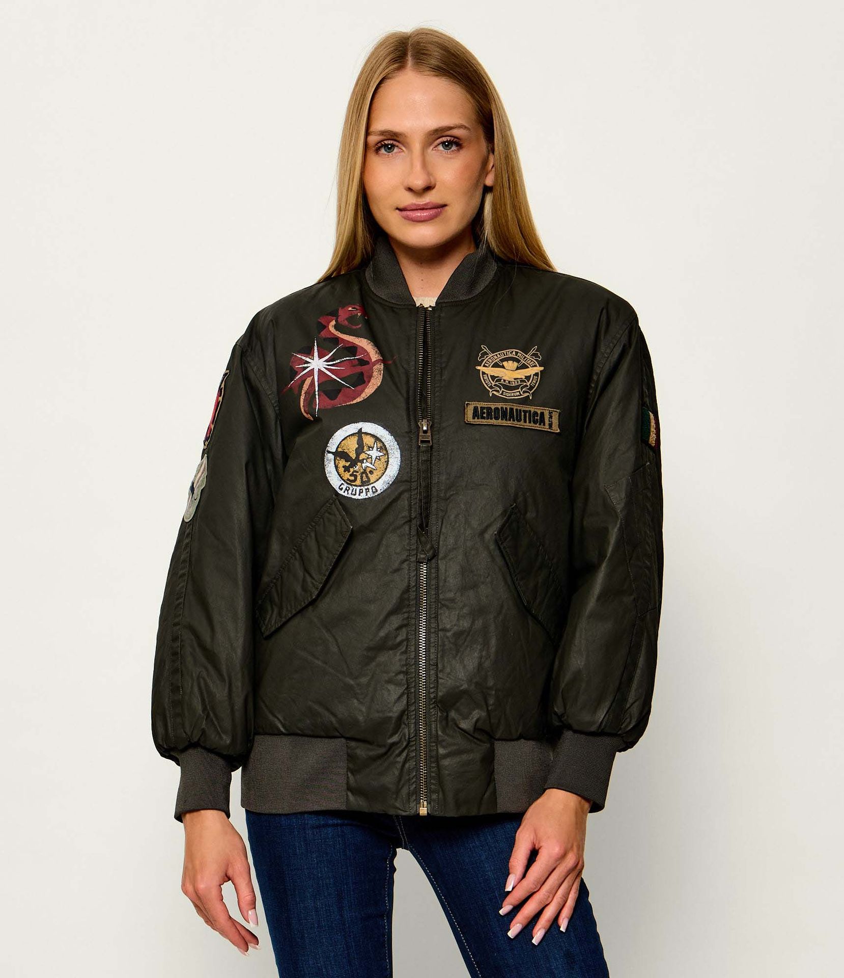 Aeronautica Militare Kurtka bomber Regular Fit