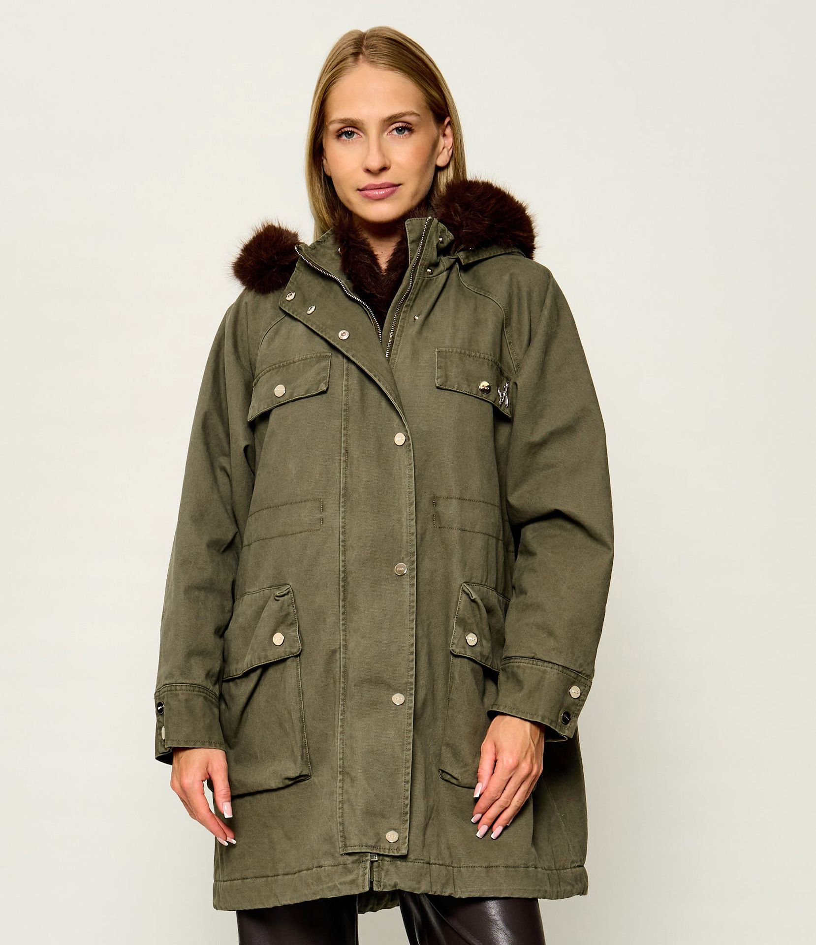 Liu Jo Parka Regular Fit shearling