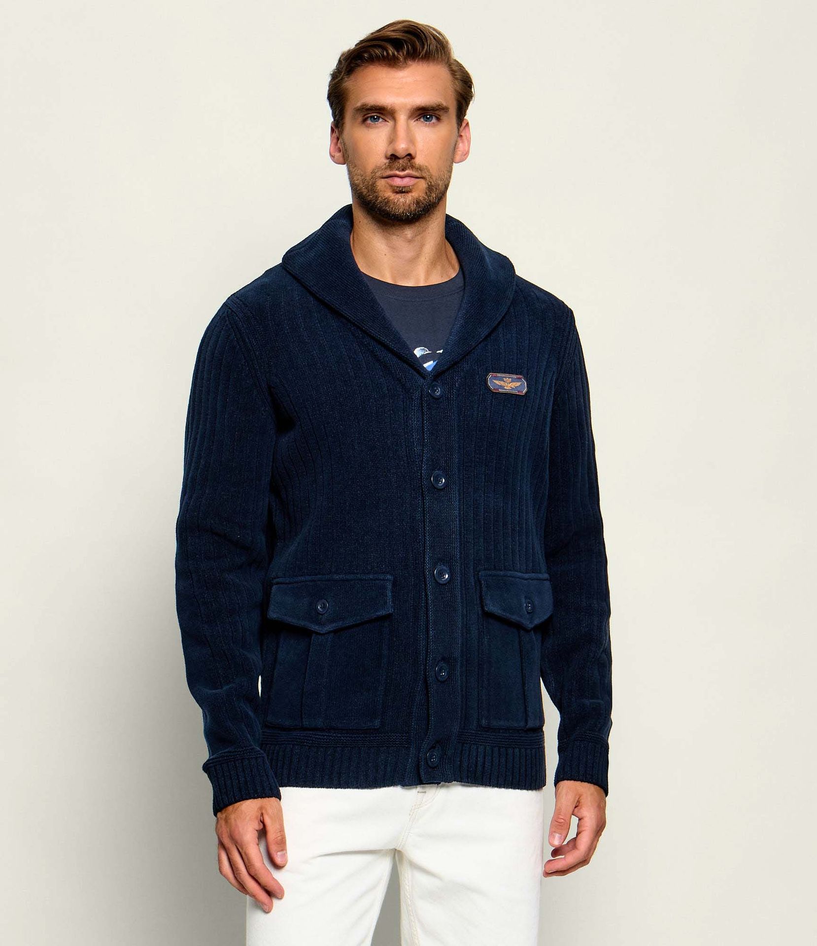 Aeronautica Militare Kardigan Regular Fit