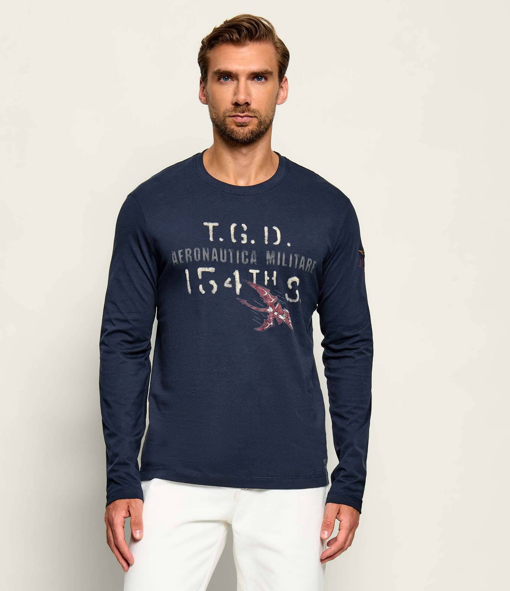 Aeronautica Militare Longsleeve Regular Fit
