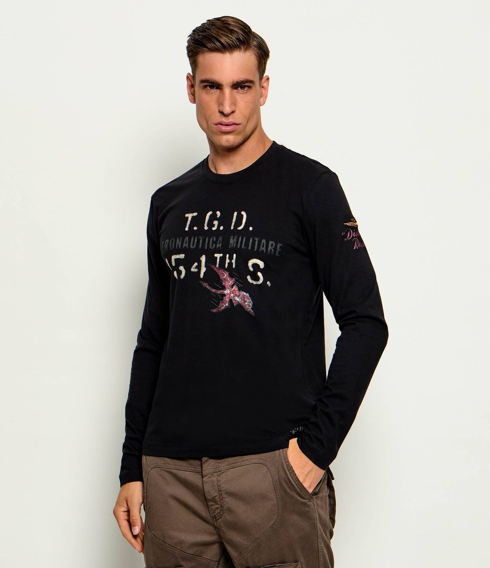 Aeronautica Militare Longsleeve Regular Fit