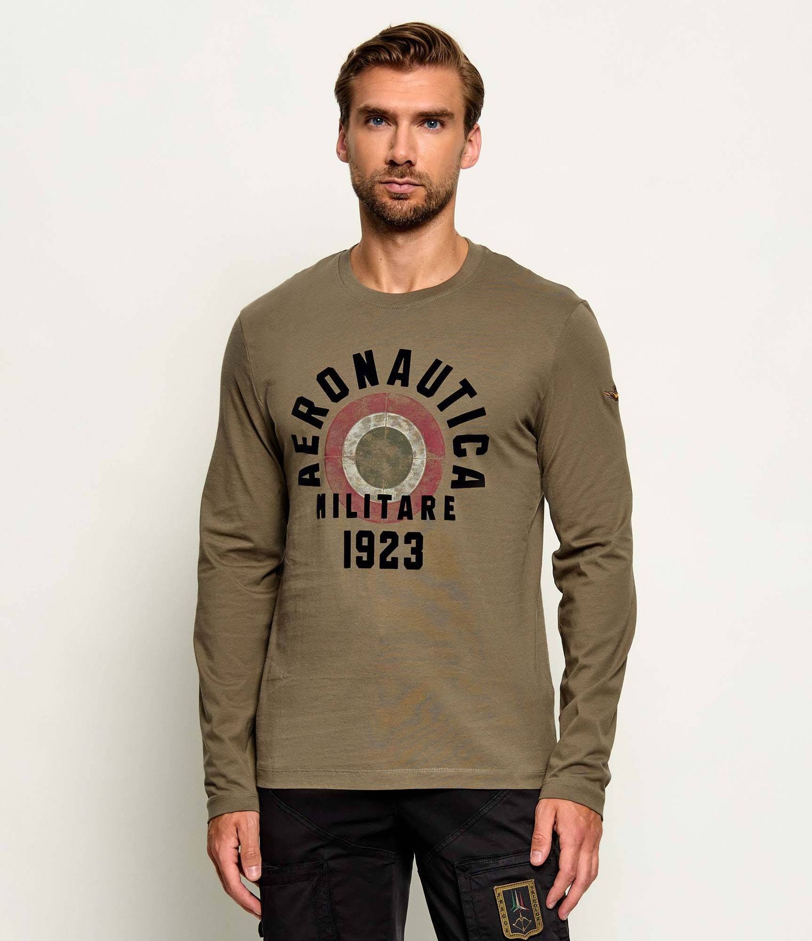 Aeronautica Militare Longsleeve Regular Fit