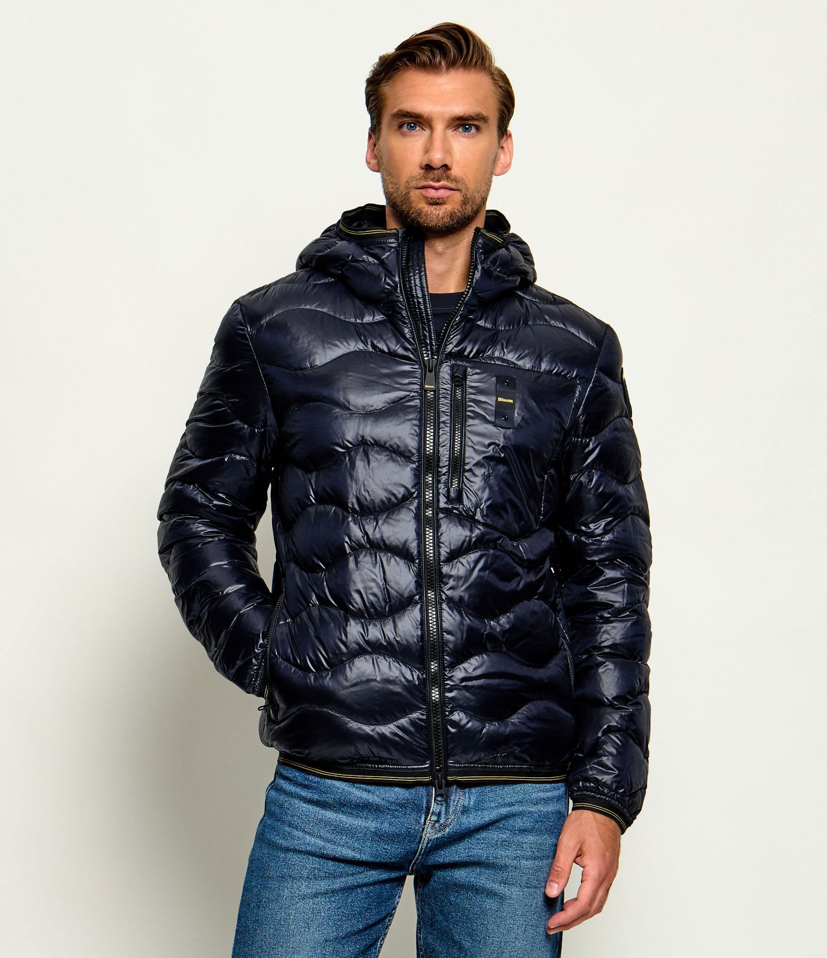 BLAUER Puchowa kurtka Wave Regular Fit