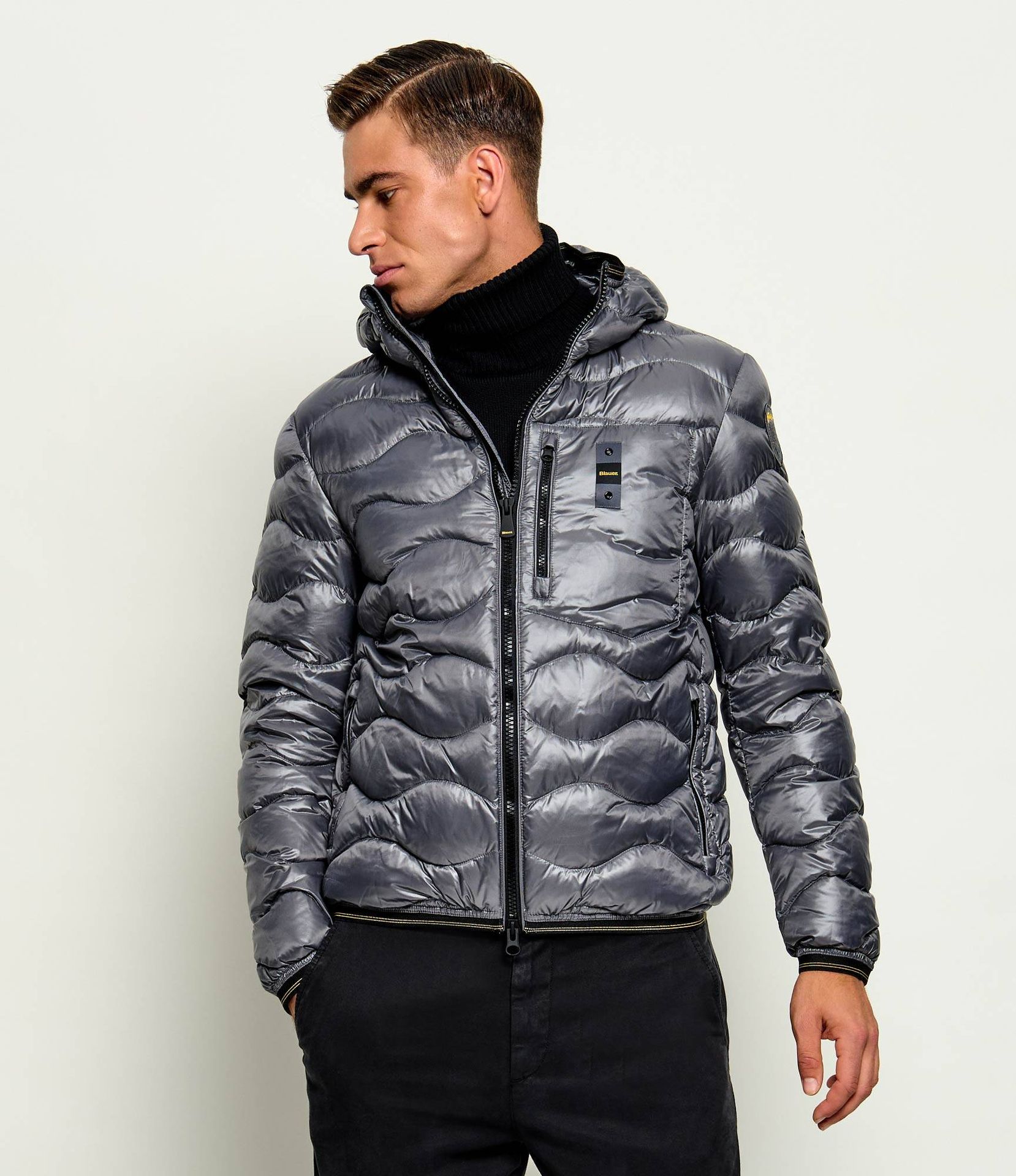 BLAUER Puchowa kurtka Wave Regular Fit