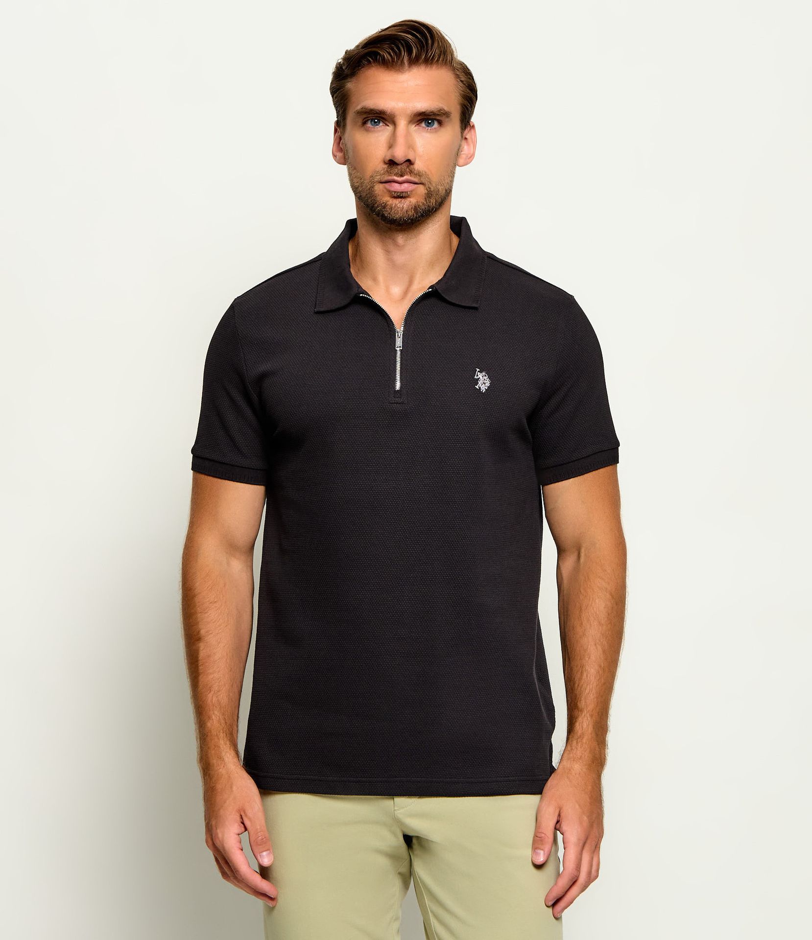 US Polo ASSN Polo Popcorn Smart Regular Fit