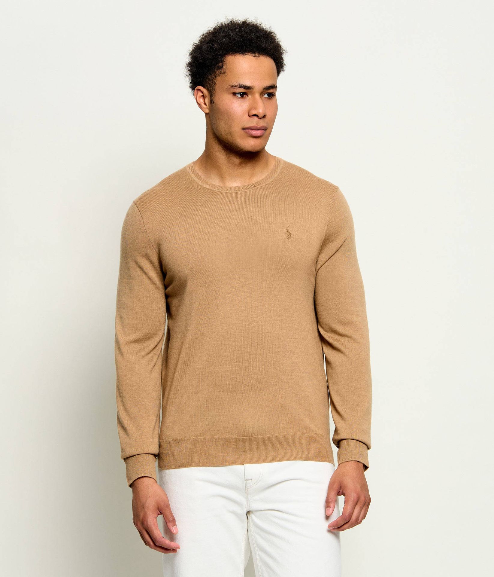 POLO RALPH LAUREN Wełniany sweter Regular Fit