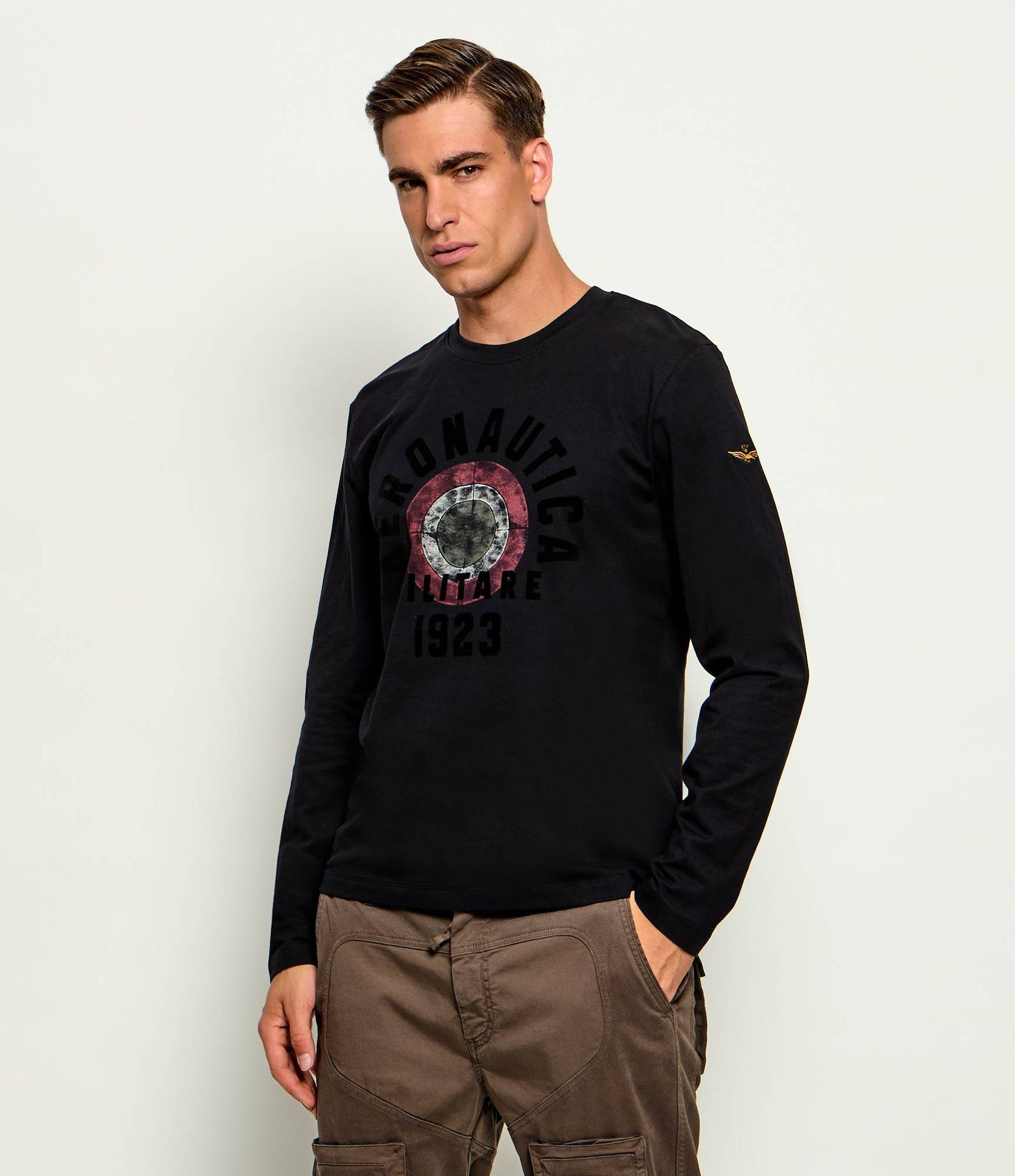 Aeronautica Militare Longsleeve Regular Fit