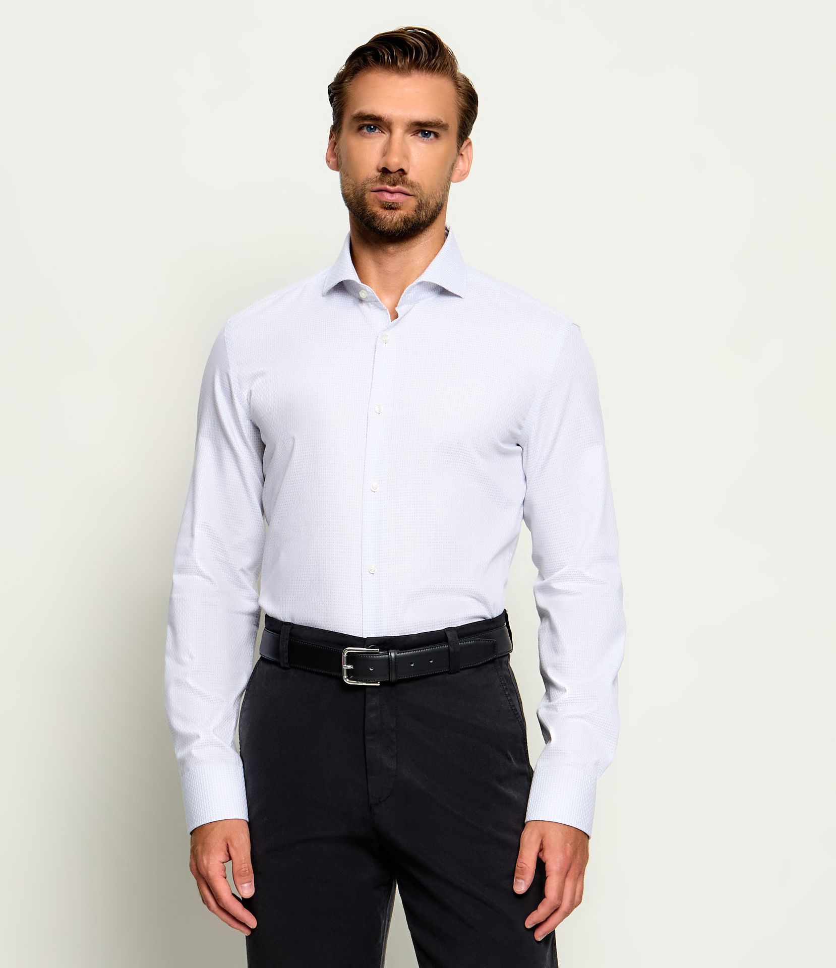 BOSS BLACK Koszula H-Hank-SP-B1-C1-263 Slim Fit