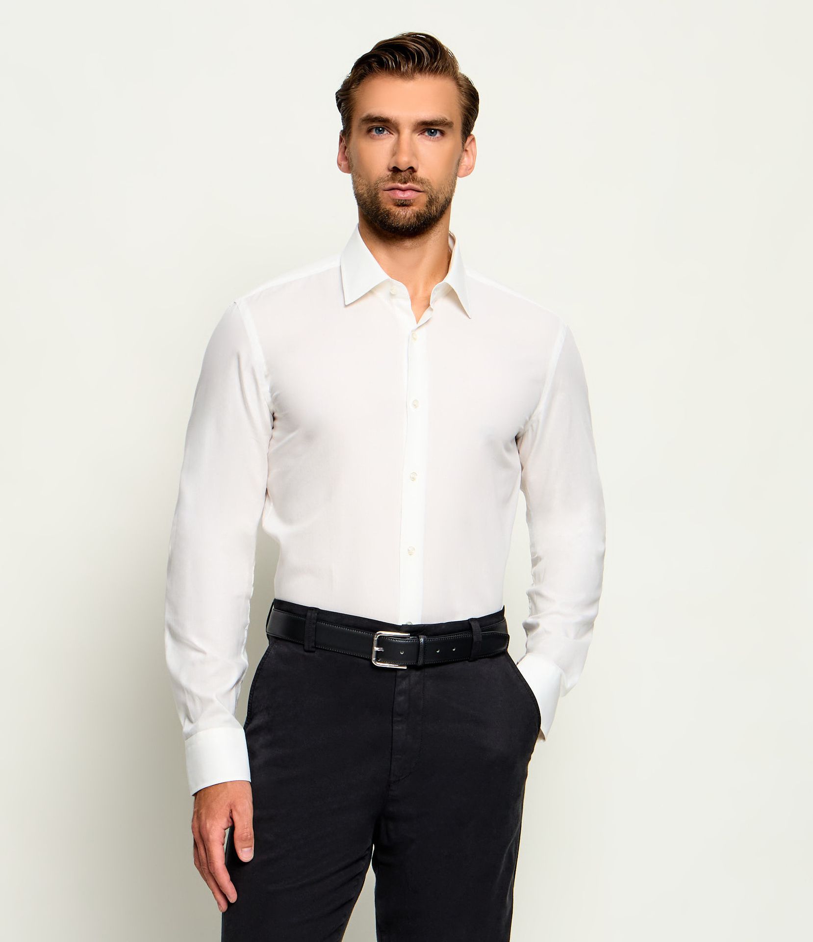 BOSS BLACK Koszula H-Hank-K-C1-261 Slim Fit