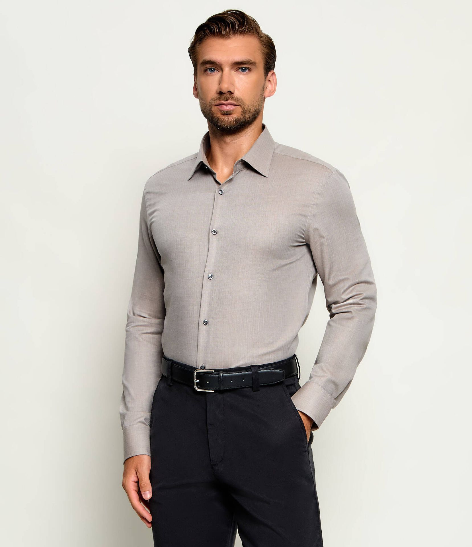 BOSS BLACK Koszula H-Hank-K-C1-261 Slim Fit