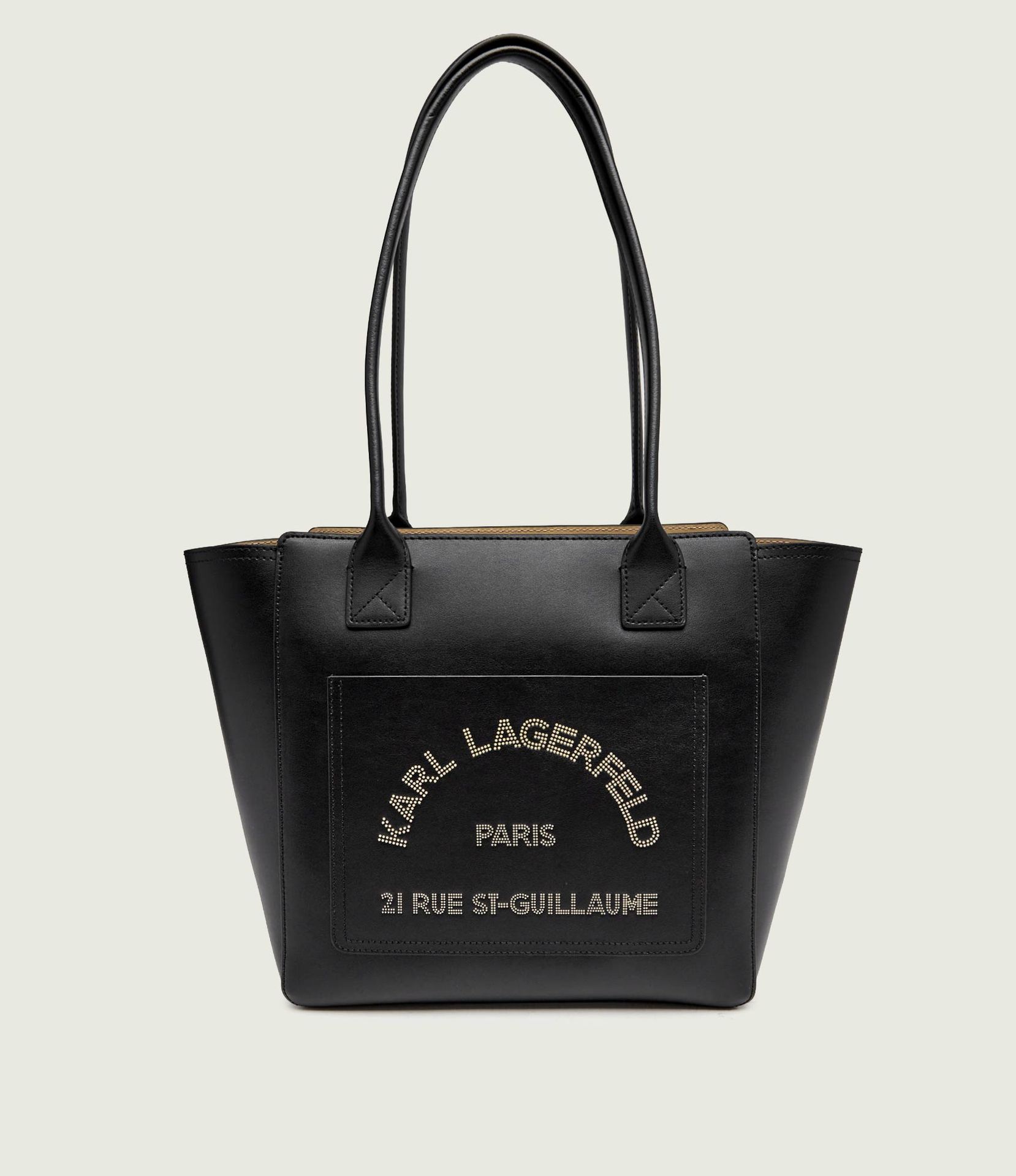 Karl Lagerfeld Skórzana shopperka K/ Daily
