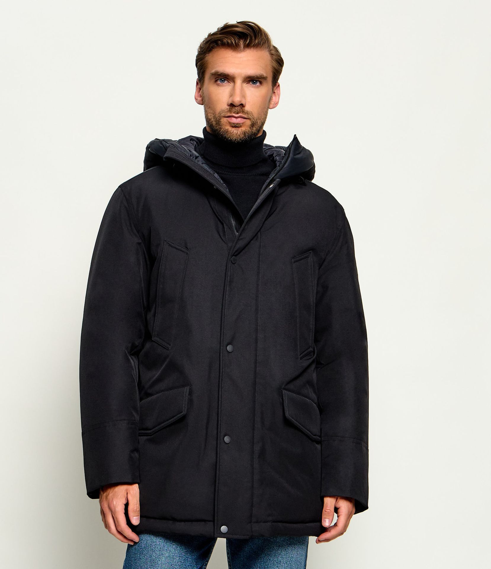 BOSS ORANGE Parka Osiass1 Regular Fit
