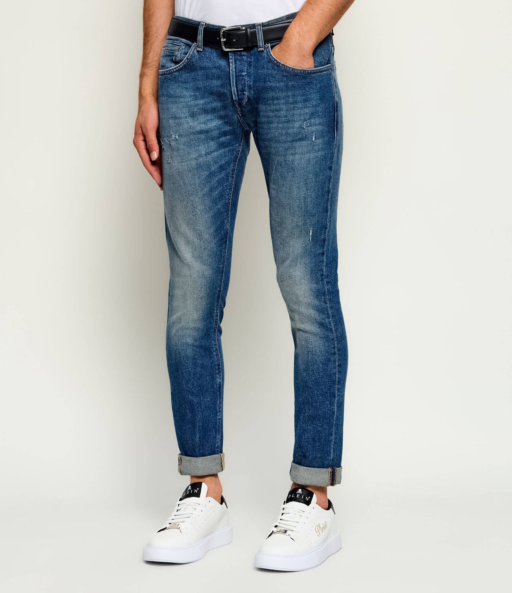 DONDUP - made in Italy Jeansy George Skinny fit
