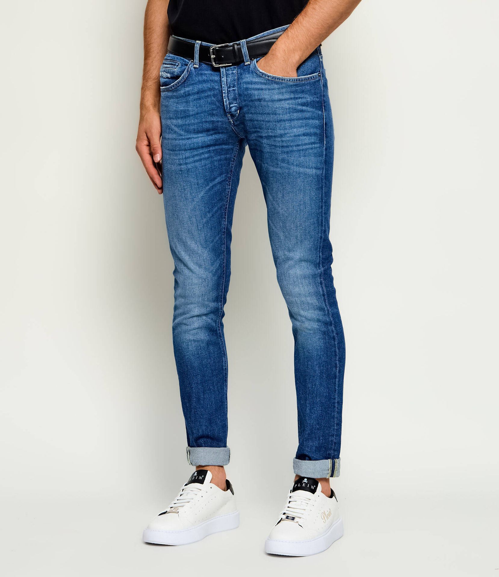 DONDUP - made in Italy Jeansy George Skinny fit