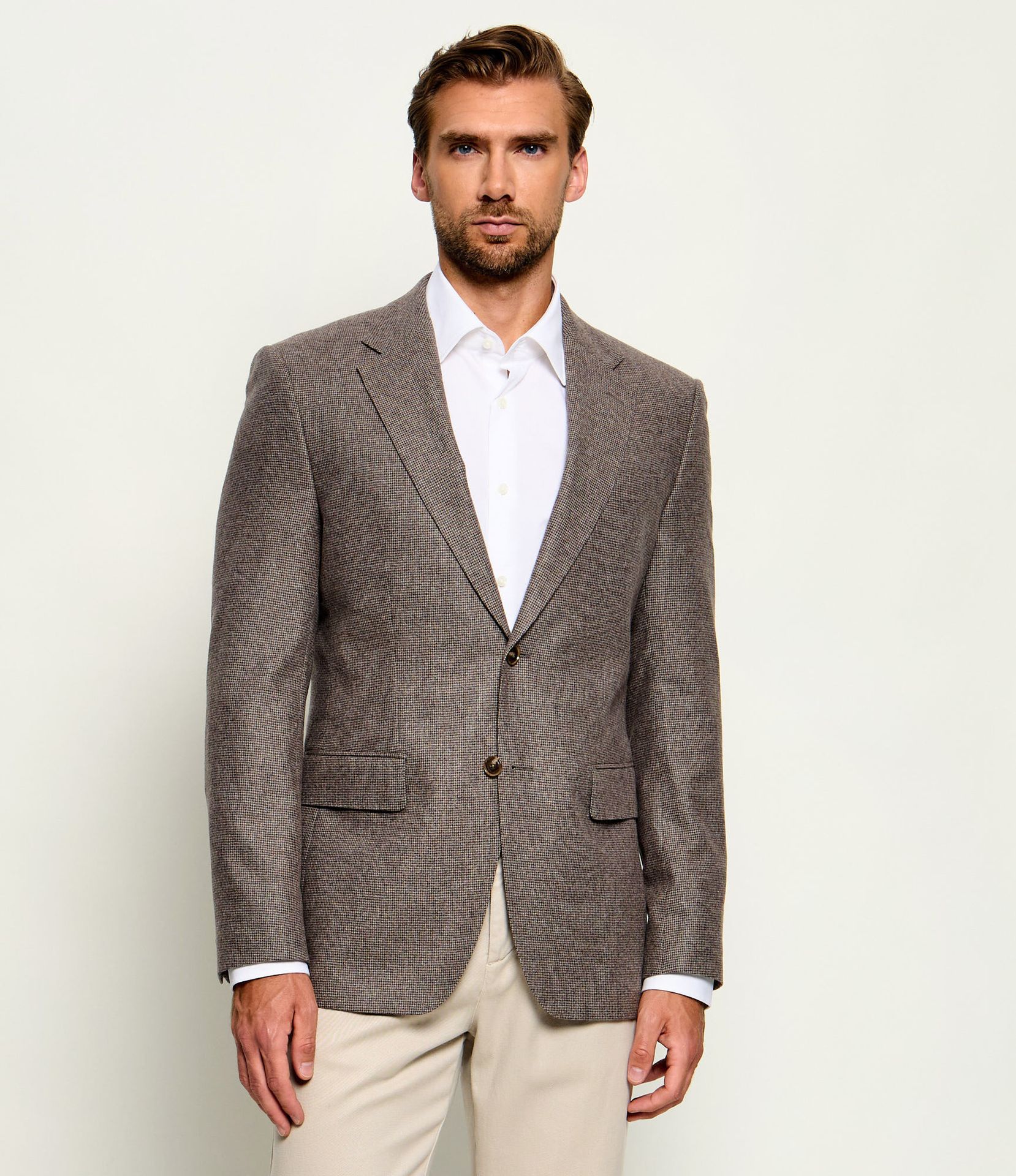 BOSS BLACK Wełniana marynarka H-Huge-MM-264 Slim Fit