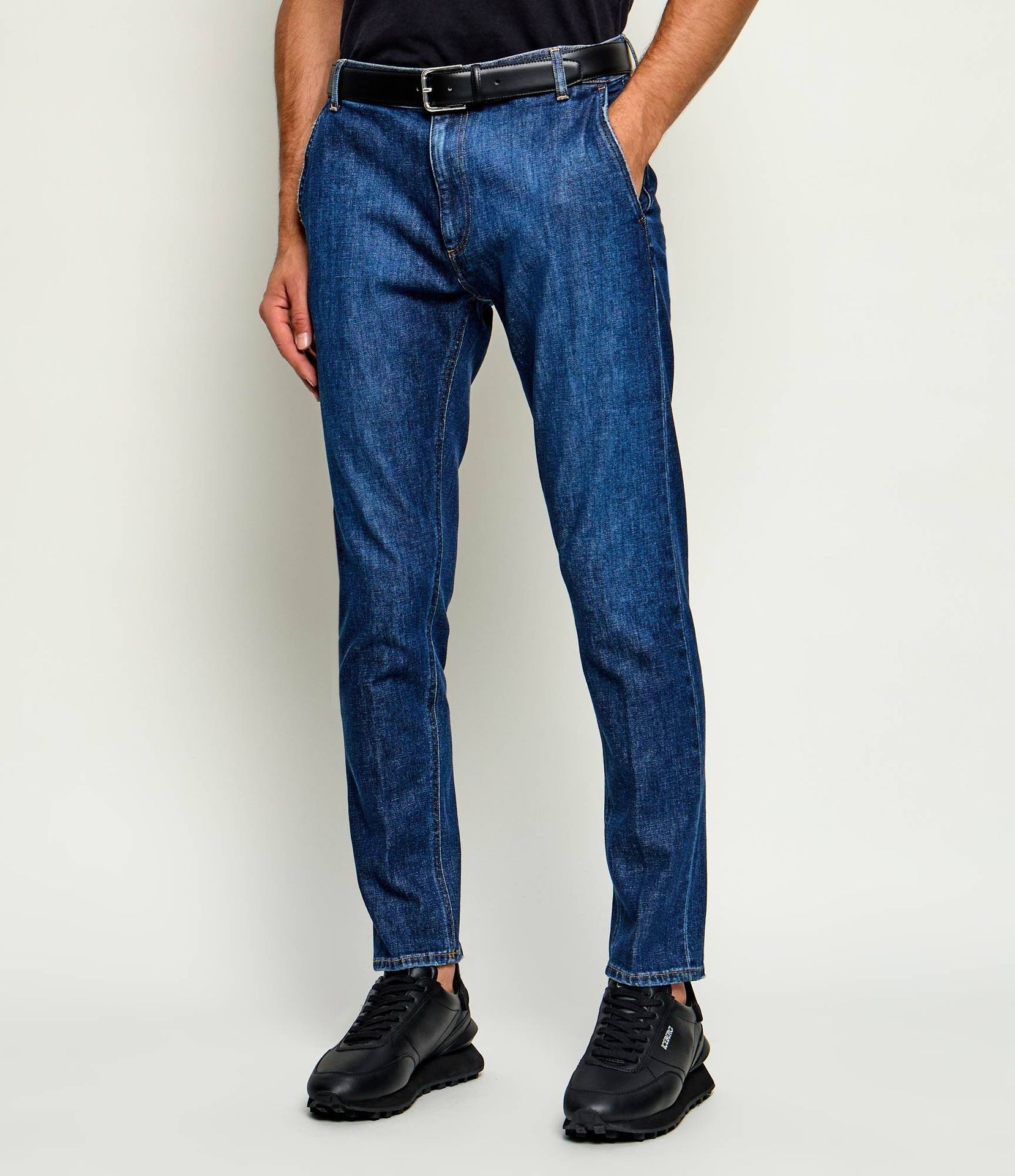DONDUP - made in Italy Jeansy Jeff carrot fit
