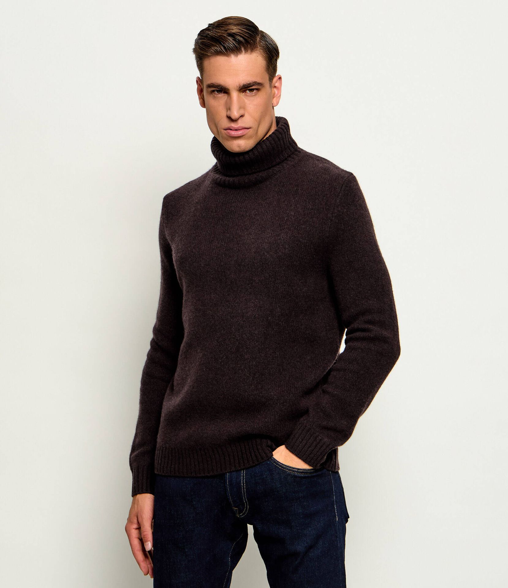 Joop! Wełniany golf Lerency Regular Fit
