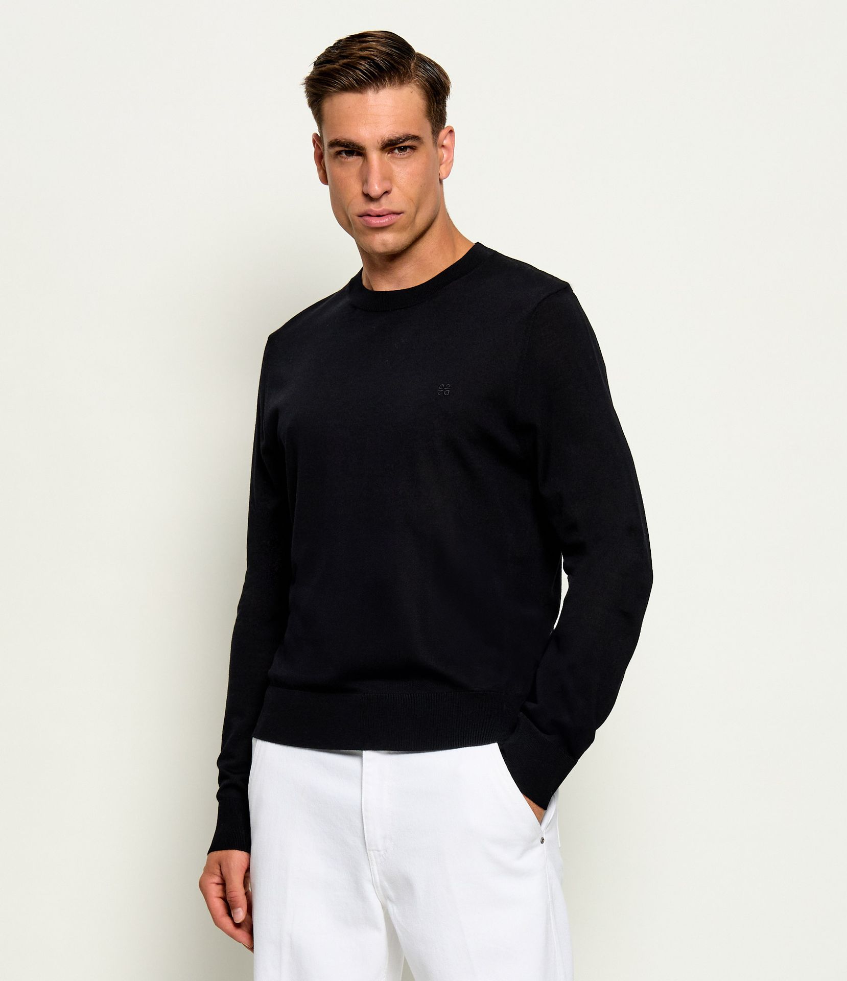 Dsquared2 Wełniany sweter Upside Down Regular Fit