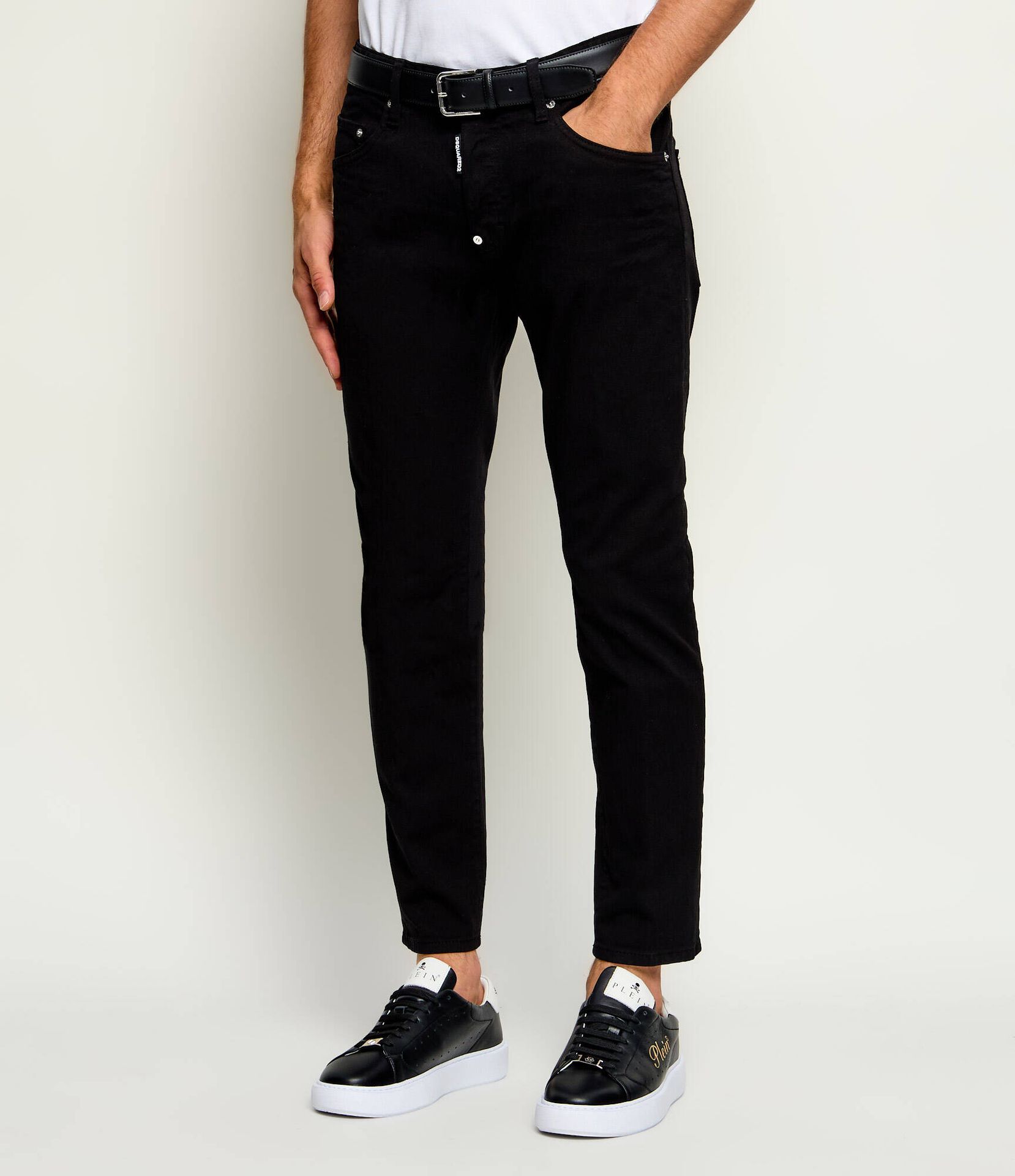 Dsquared2 Jeansy Skater Tapered fit