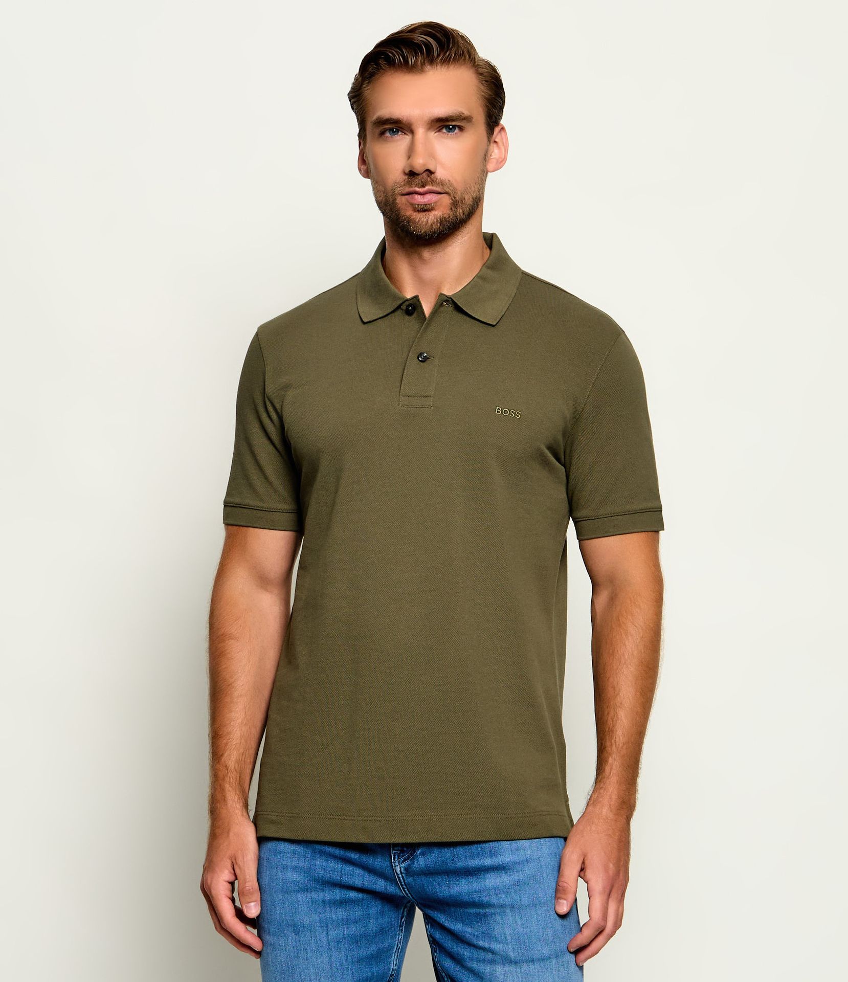 BOSS BLACK Polo Pallas Regular Fit