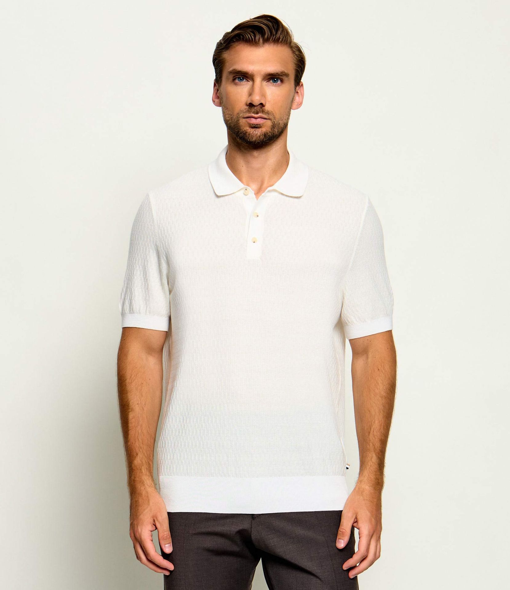 BOSS BLACK Polo H-Lurazio Regular Fit