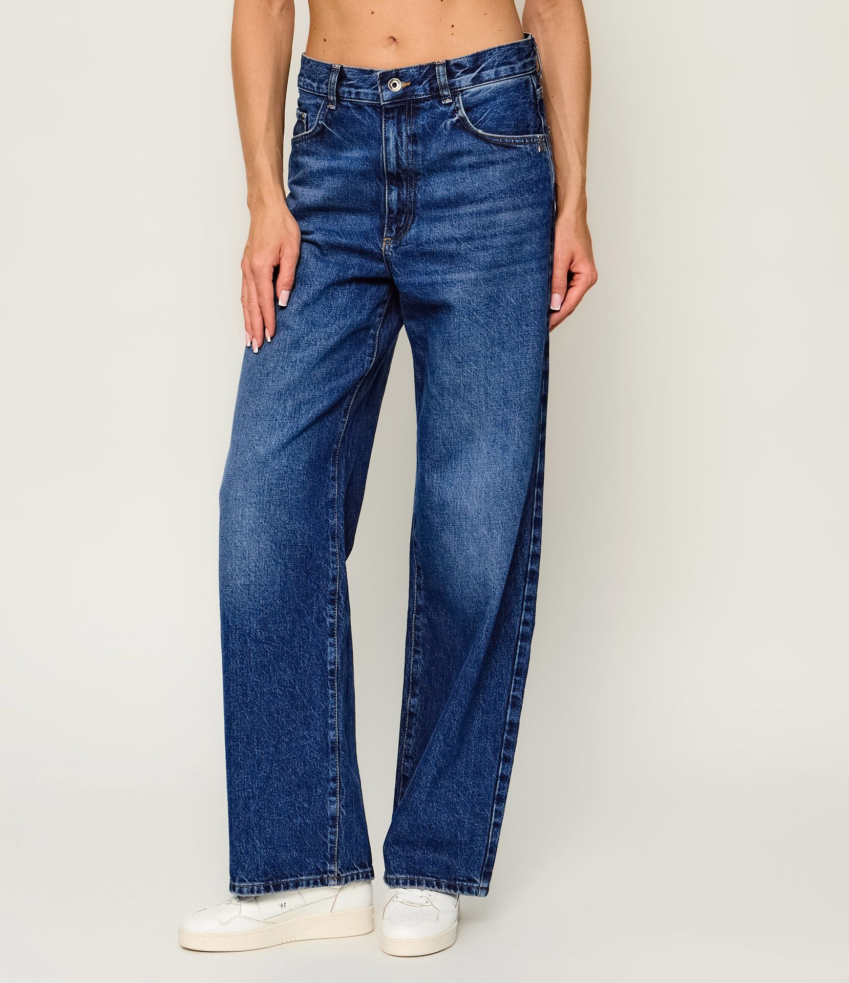 Patrizia Pepe Jeansy Loose fit