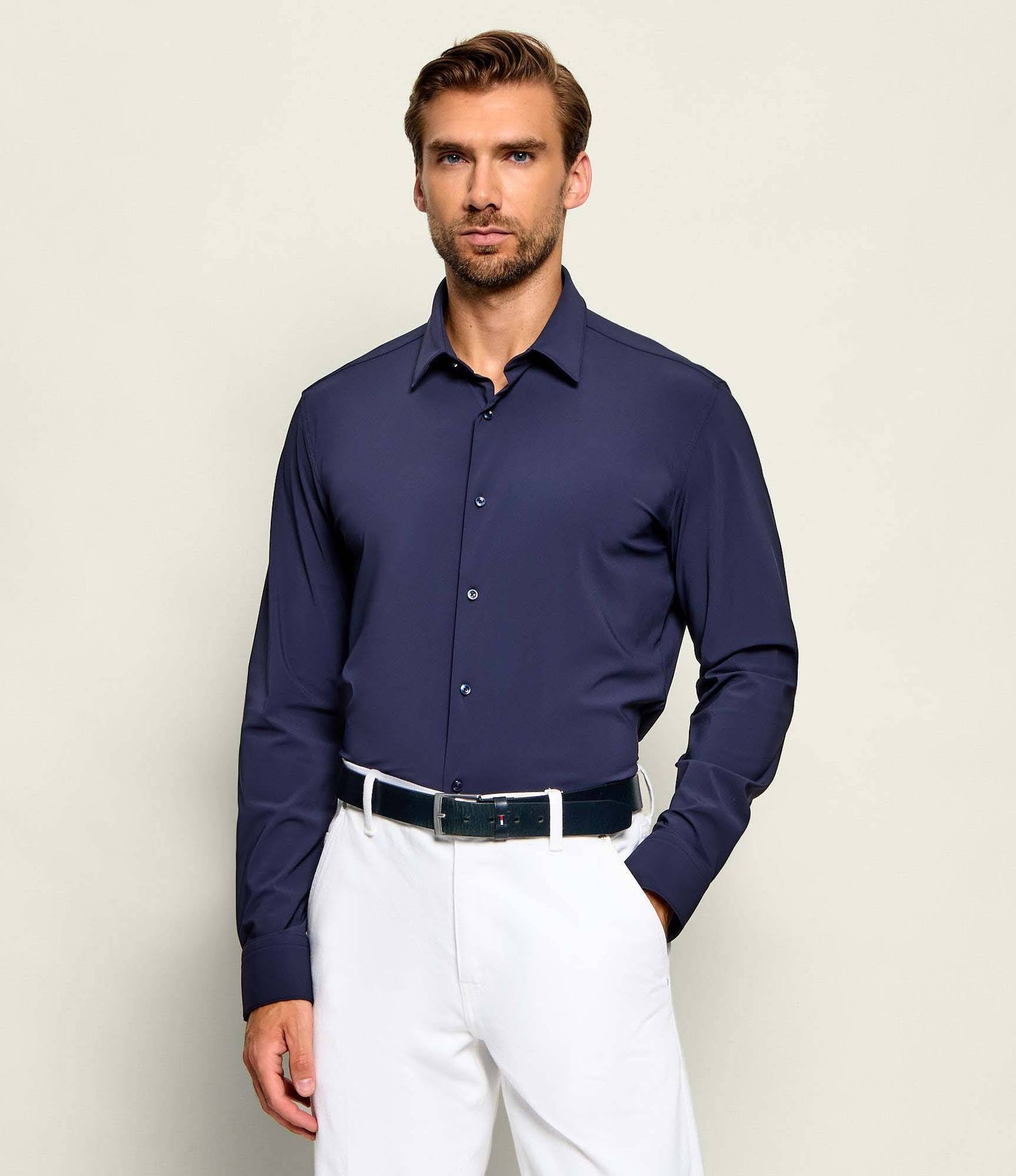 BOSS BLACK Koszula P-HANK-S-K-261 Slim Fit