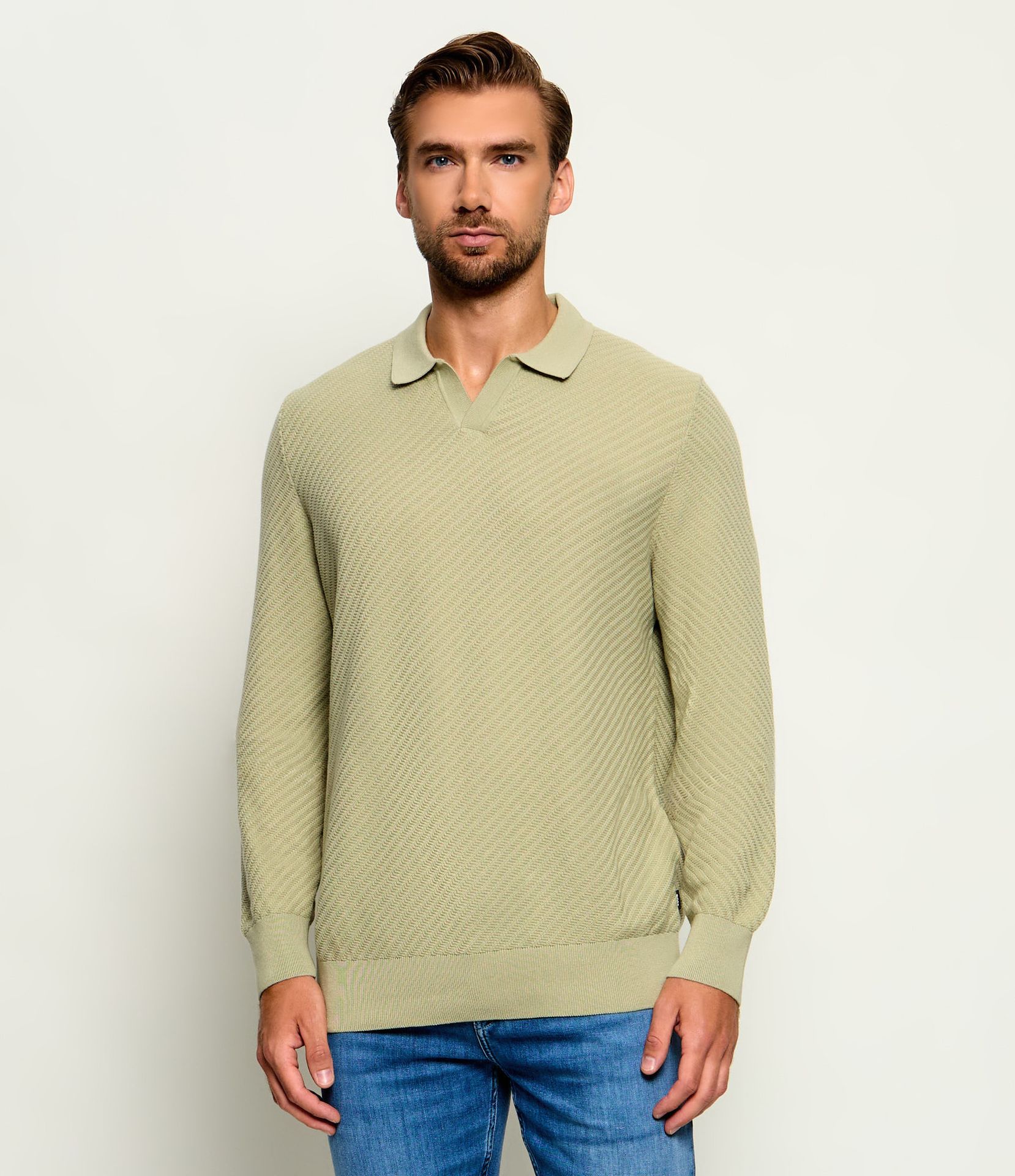 BOSS BLACK Sweter H-Lomarino Regular Fit