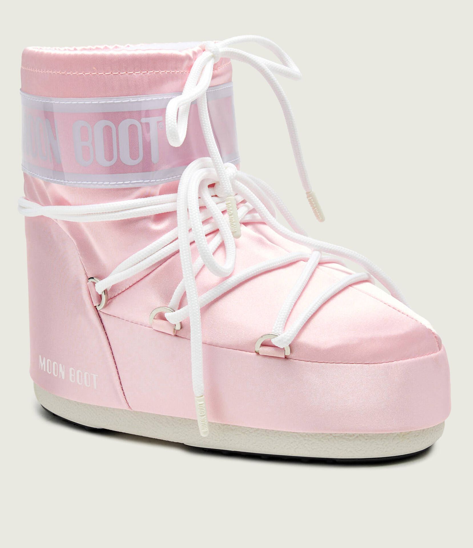 Moon Boot Śniegowce Icon Low Pearly