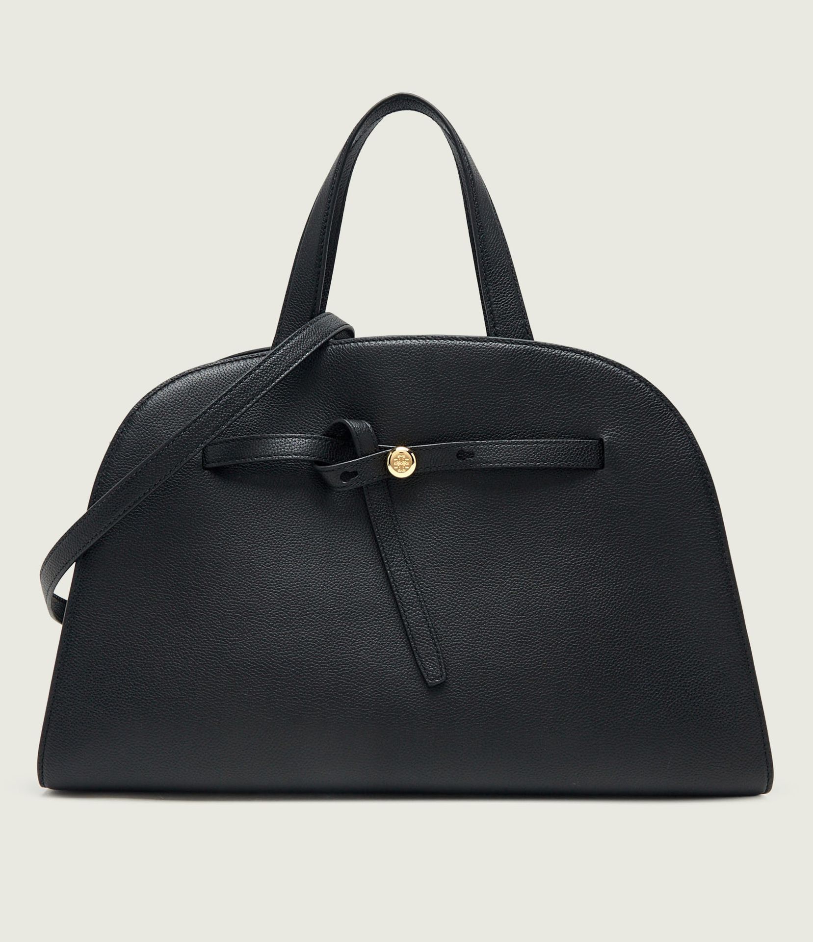 TORY BURCH Skórzana shopperka Romy Bauletto