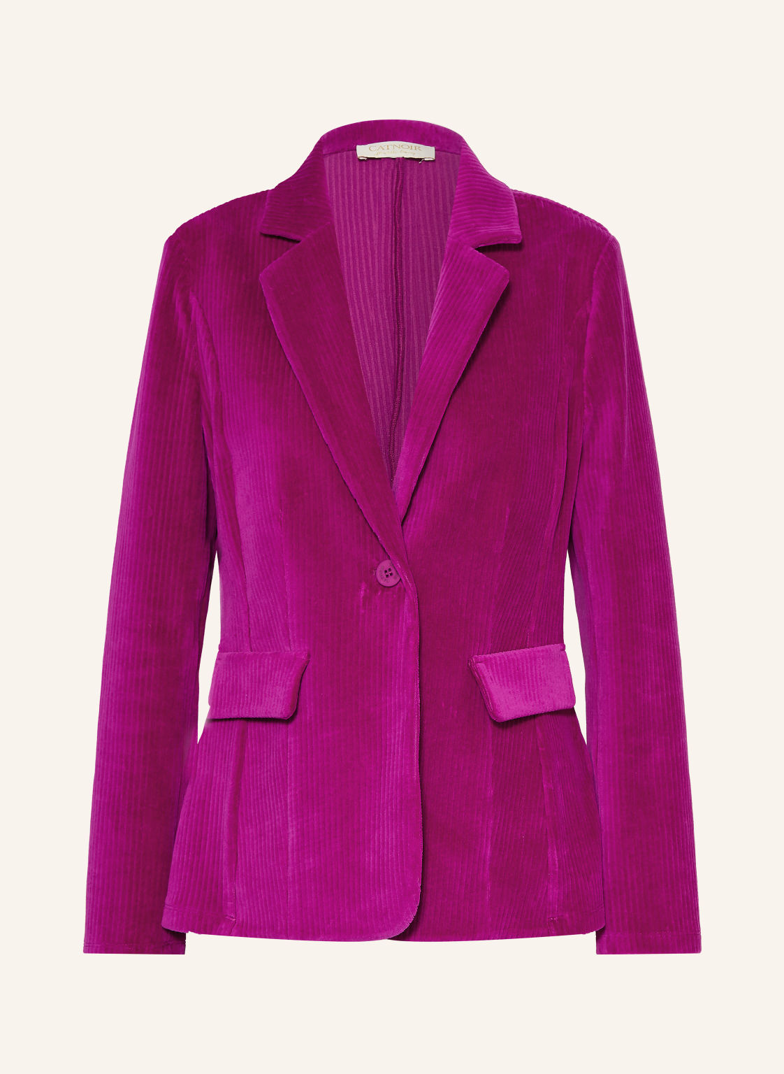 Catnoir Marynarka Z Sztruksu pink