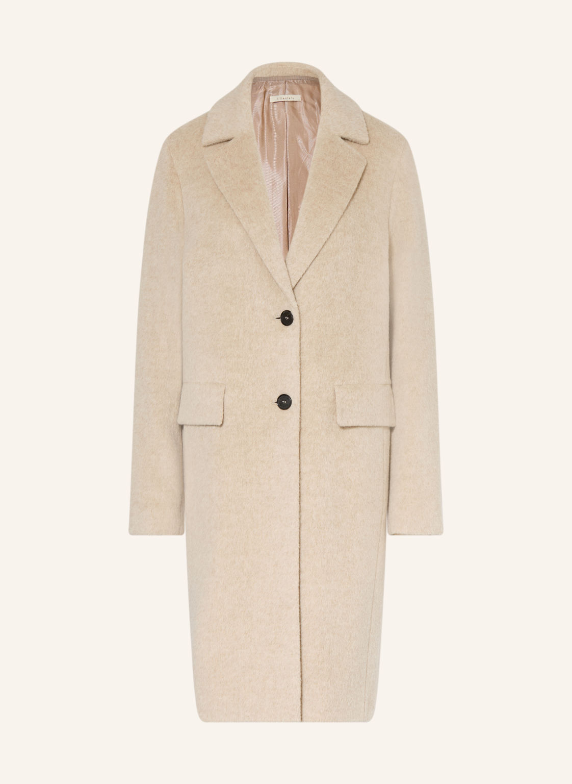 Lilienfels Płaszcz Z Alpaki beige