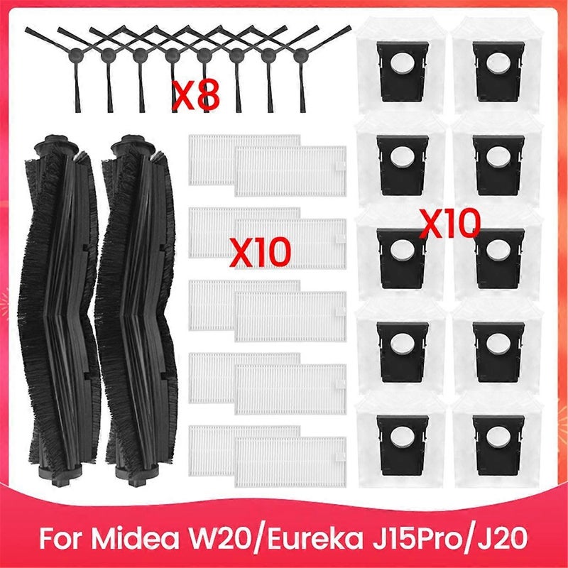 Części zamienne do odkurzacza W20 J15Pro J20