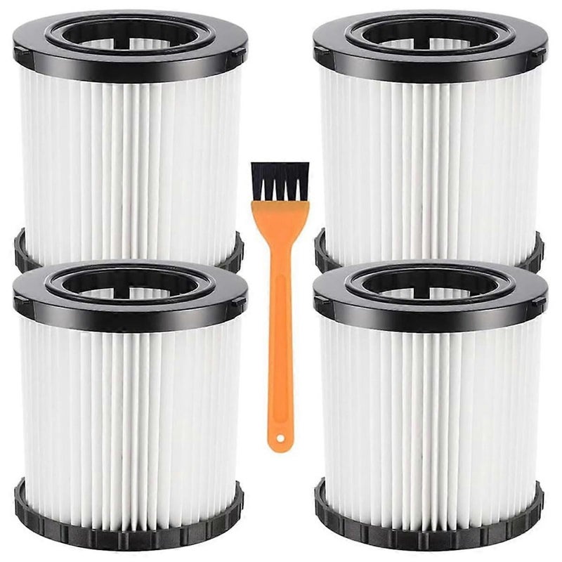 Zestaw 4 filtrów HEPA do odkurzaczy na mokro i sucho DCV580, DCV581H i DCV5801H