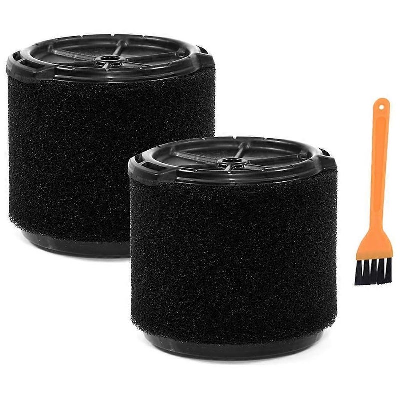 Wymienne filtry piankowe VF3700 do zastosowań na mokro, kompatybilne z filtrami odkurzacza.