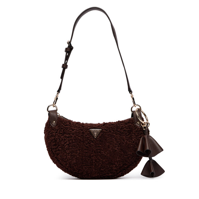 Torebka Guess Katie HWWG22 53180 Brązowy ciemny