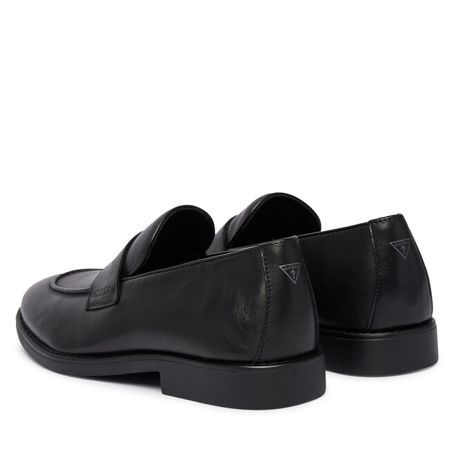 Półbuty Guess FMTDRI LEA14 Czarny