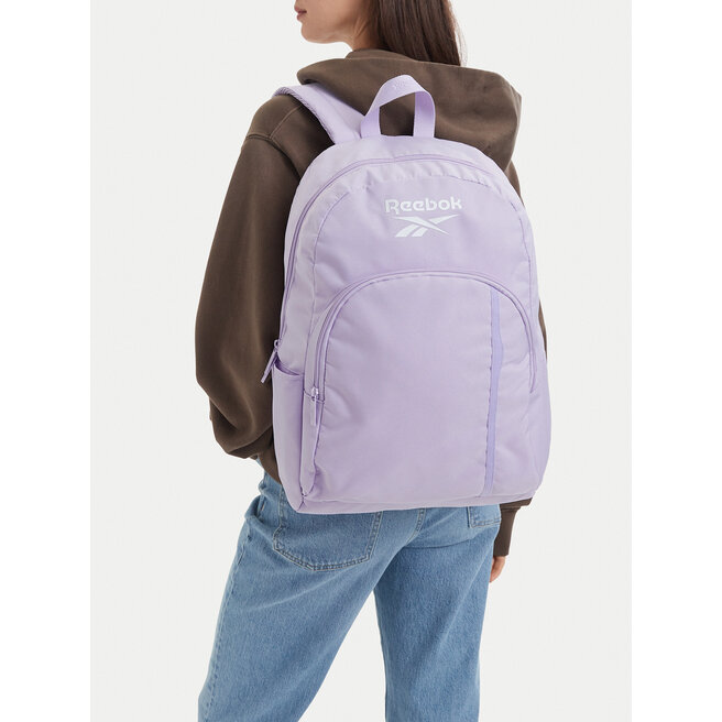 Plecak Reebok WBEOHP-RBK-P-002-10 Fioletowy jasny